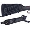 1 Set of Gun Buttstock Cheek Rest Pad with Sling (Black) view 1