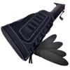 1 Set of Gun Buttstock Cheek Rest Pad with Sling (Black) view 3