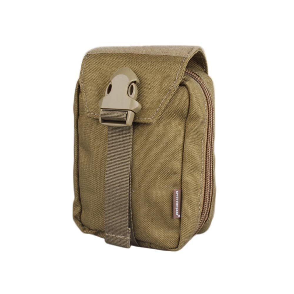 EMERSONGEAR Military First Aid Kit Tactical Medical Pouch,Trauma Pouch Molle Quick Release Design