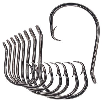 XFISHMAN Circle-Hooks-Fishing-Equipment-Octopus-Hooks-Saltwater-50 Pack #1 12/0