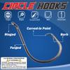 XFISHMAN Circle-Hooks-Fishing-Equipment-Octopus-Hooks-Saltwater-50 Pack #1 12/0 view 2