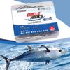 XFISHMAN Circle-Hooks-Fishing-Equipment-Octopus-Hooks-Saltwater-50 Pack #1 12/0 view 4