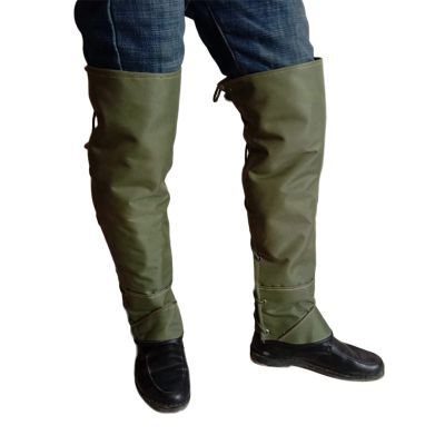 JTYX Adjustable Hunting Leg Gaiters Snake Gaiters Snake Guards, Snake Bite Protection for Lower Legs, Snake Proof Gaiters Fit for Men & Women