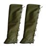 JTYX Adjustable Hunting Leg Gaiters Snake Gaiters Snake Guards, Snake Bite Protection for Lower Legs, Snake Proof Gaiters Fit for Men & Women view 2