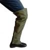 JTYX Adjustable Hunting Leg Gaiters Snake Gaiters Snake Guards, Snake Bite Protection for Lower Legs, Snake Proof Gaiters Fit for Men & Women view 3