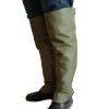 JTYX Adjustable Hunting Leg Gaiters Snake Gaiters Snake Guards, Snake Bite Protection for Lower Legs, Snake Proof Gaiters Fit for Men & Women view 4