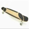VOLADOR 46inch Dancing Longboard RhythmFlow Pro | Maple Deck with Zoned Grip Tape | for Beginners, Freestyle Dancers, and Commuting (Ocean) view 3