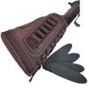 1 Set of Gun Buttstock Cheek Rest Pad with Sling (Coffee) view 4