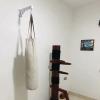Adult Boxing MMA Punch Bag, MMA Heavy-Bag, Boxing Sandbags Sanda Vertical Hanging Household Sandbags Fitness Adults Hanging Hanging Professional Canvas (Size : 11.8 * 40inchs) view 2