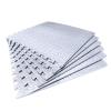 XQKXHZ 60 x 60 x 2.5cm Interlocking Extra Thick Soft EVA Foam Mat Non Slip Rubber Cushion Home Puzzles Exercise Jigsaw Floor Fitness Gym Yoga Protective Tiles Crawling Baby Mat White,12pcs view 1