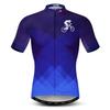 Cycling Jersey Mens Bike top MTB Shirt Zip Mountain Road Clothing Pockets Bicycle Riding Summer Pro Team Sports Racing Cycle Blouse Short Sleeve Uniform Purple L view 1