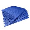 XQKXHZ Foam Exercise Mats, Gym Flooring Mat, Interlocking Puzzle EVA Floor Tiles, Non Slip Rubber Cushion for Home Workout Fitness Gym Yoga-24"x24"(60cmx60cm), Blue,12pcs view 1