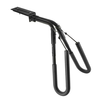 Shakven Motorcycle Surfboard Rack, Adjustable Carrier for Shortboard Wakeboard Boogie Board - Bearing Up to 20KG