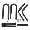 Shakven Motorcycle Surfboard Rack, Adjustable Carrier for Shortboard Wakeboard Boogie Board - Bearing Up to 20KG view 3