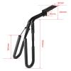 Shakven Motorcycle Surfboard Rack, Adjustable Carrier for Shortboard Wakeboard Boogie Board - Bearing Up to 20KG view 4