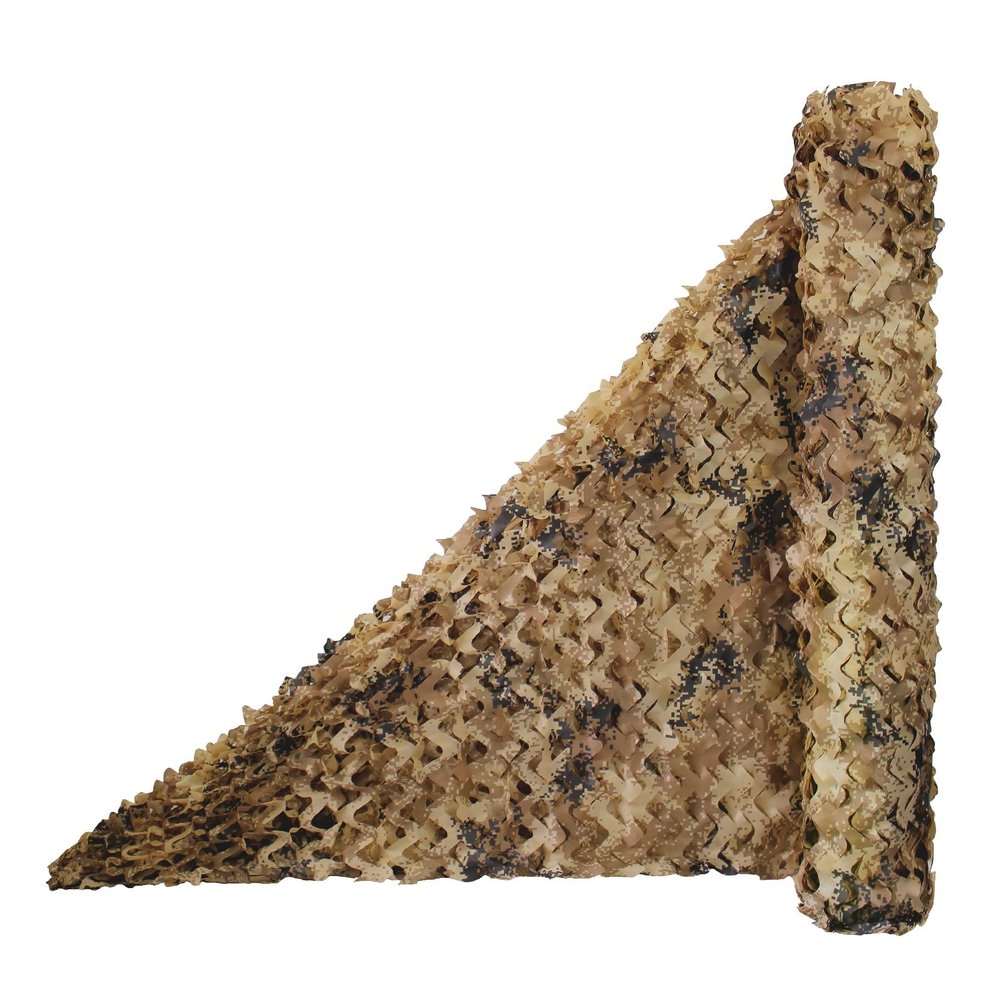 WINWAY Camo Netting Camouflage Net Bulk Roll Sunshade Mesh Net for Hunting Shooting Military Theme Party Decoration