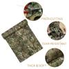 WINWAY Camo Netting Camouflage Net Bulk Roll Sunshade Mesh Net for Hunting Shooting Military Theme Party Decoration view 3