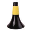 Agility Training Cone Plastic Football Cones, Agility Training Assists Obstacle Cone, Basketball, Roller Skating Training Equipment (Color : Black1, Size : 10pcs) view 2