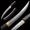 ZPGP Wonderful Japanese Samurai Ninja Tanto Sword Fold Damascus Steel Sharp Wakizashi view 1