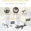 Bike Mirrors Handlebar Rearview Mirror, Bicycle Mirrors for Handlebars 2 pack, Bike Mirrors for Handlebar for Electric Bike, Mountain Bike, and Fixed Gear Bike (black1) view 4