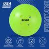 A11N S40 Outdoor Pickleball Balls- USAPA Approved, 6-Pack, Neon Green view 2