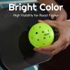 A11N S40 Outdoor Pickleball Balls- USAPA Approved, 6-Pack, Neon Green view 4