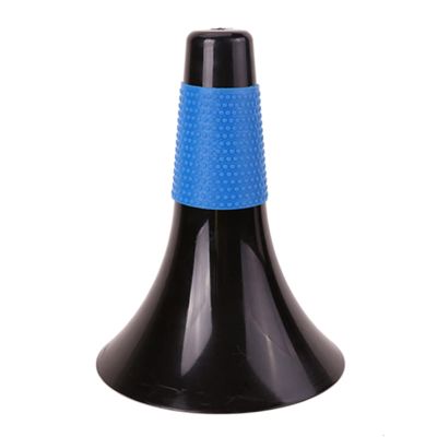 Agility Training Cone 23cm/9 Plastic Sports Cone, Thickened Flared Football, Basketball, Roller Skating Training Agility Cone (Color : Black3)