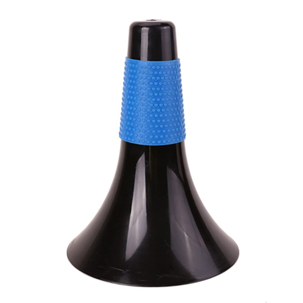 Agility Training Cone 23cm/9 Plastic Sports Cone, Thickened Flared Football, Basketball, Roller Skating Training Agility Cone (Color : Black3)
