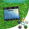 Sailortenx 60 Count 8 Gallon Biodegradable Compostable Portable Toilet Bags, 100% Plant-Based, No Leaks, Disposable, Perfect for Camping, Hiking, Boating, Hunting view 3