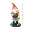 FOCO Cincinnati Bengals NFL Grill Gnome view 4