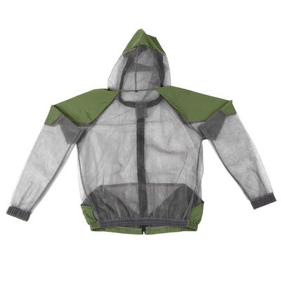 doorslay Fishing Suit - Mesh Bug Suit for Outdoor with Jacket, Pants, Hood & Gloves for Fishing, Hiking, Hunting, Camping