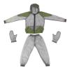doorslay Fishing Suit - Mesh Bug Suit for Outdoor with Jacket, Pants, Hood & Gloves for Fishing, Hiking, Hunting, Camping view 2