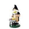 New Orleans Saints NFL Grill Gnome view 2