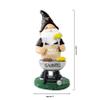 New Orleans Saints NFL Grill Gnome view 4