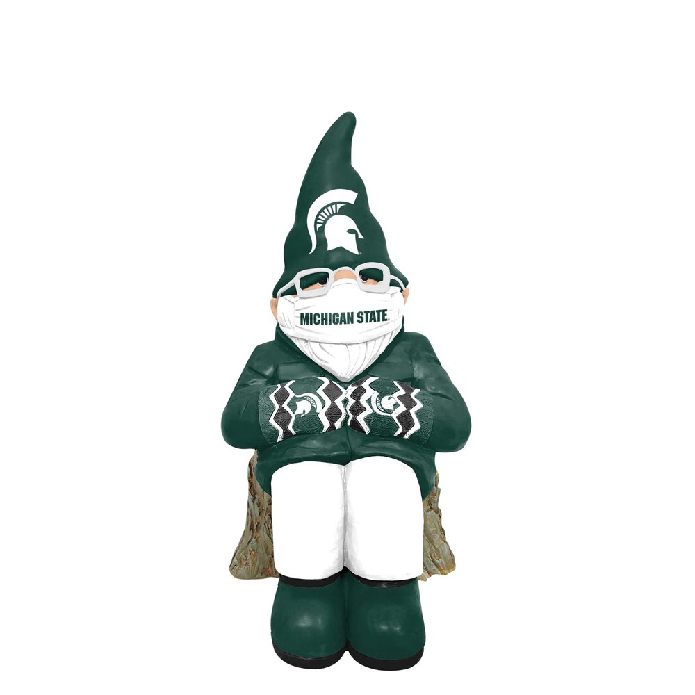 FOCO Michigan State Spartans NCAA Bundled Up Gnome