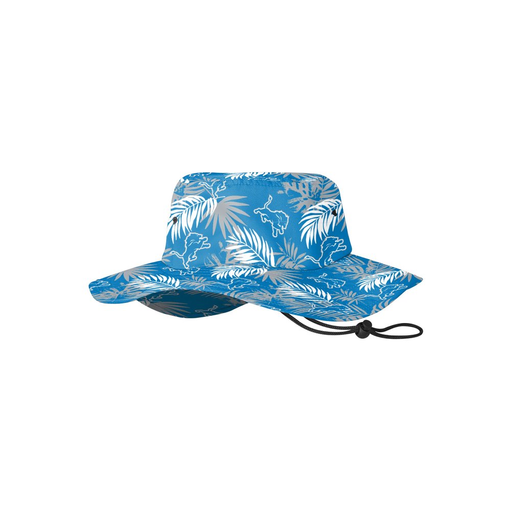 FOCO Detroit Lions NFL Floral Boonie Hat