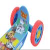Paw Patrol 3-Wheel Scooter for Kids Deluxe Edition Officially Licensed with Exciting Decals Sturdy Steel Frame Puncture-Proof Tires, Adjustable Handlebar Height - 3+ Years view 2