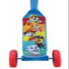 Paw Patrol 3-Wheel Scooter for Kids Deluxe Edition Officially Licensed with Exciting Decals Sturdy Steel Frame Puncture-Proof Tires, Adjustable Handlebar Height - 3+ Years view 3