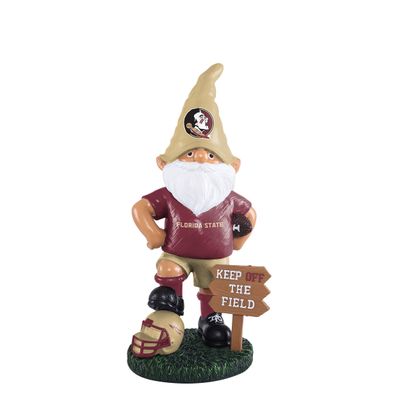FOCO Florida State Seminoles NCAA Keep Off The Field Gnome