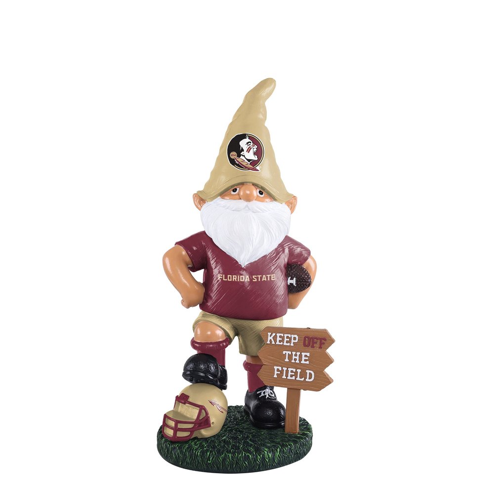 FOCO Florida State Seminoles NCAA Keep Off The Field Gnome