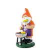 Clemson Tigers NCAA Grill Gnome view 2