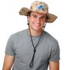 FOCO mens Nfl Team Logo Sport Outdoor Sun Bucket Boonie Hat, Desert Camo, One Size US view 2