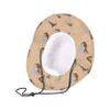 FOCO mens Nfl Team Logo Sport Outdoor Sun Bucket Boonie Hat, Desert Camo, One Size US view 3