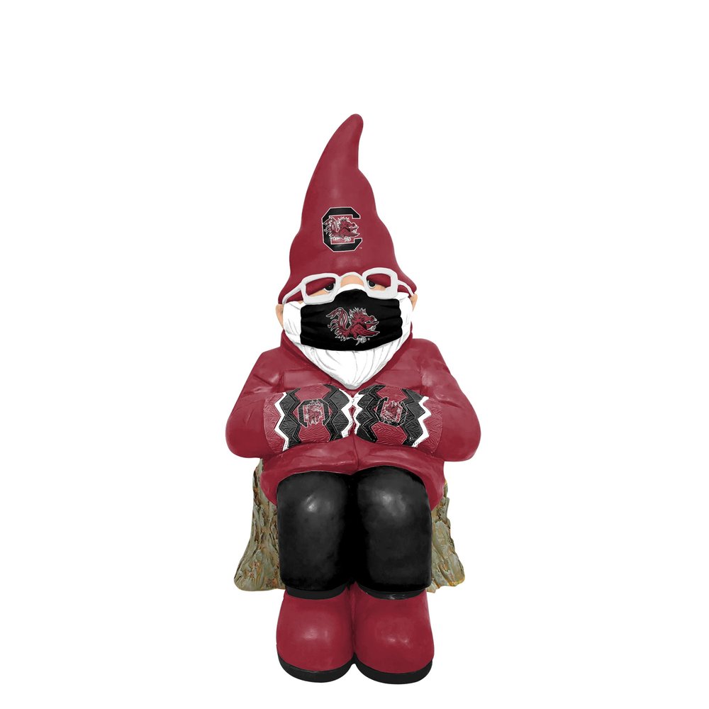 FOCO South Carolina Gamecocks NCAA Bundled Up Gnome
