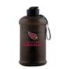 Arizona Cardinals NFL Large Team Color Clear Sports Bottle view 1