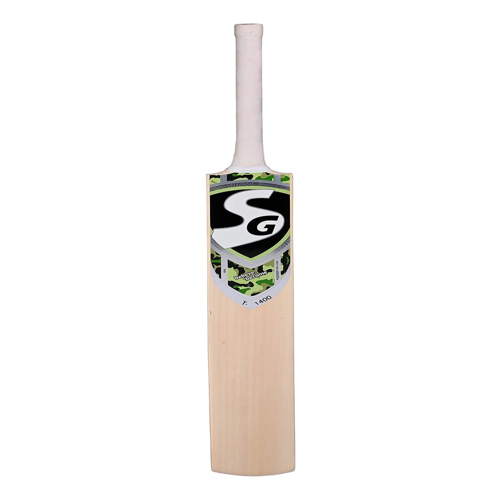 Cricket Tennis Bat SG T-1400 | Multi-Color | Standard Size | Composite | Unisex | Lightweight | Durable | High Power Shots | Strong Handle | Ideal for Tennis Ball Matches