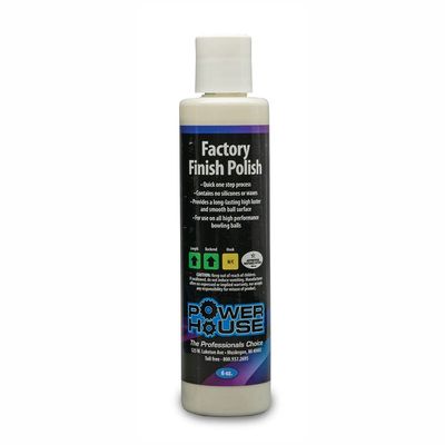 Ebonite Bowling Products Powerhouse Factory Finish Polish-6 oz