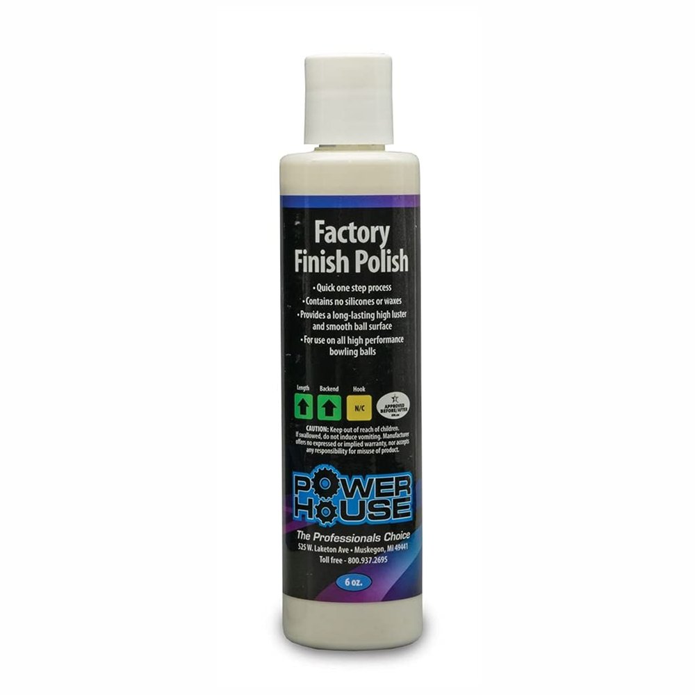 Ebonite Bowling Products Powerhouse Factory Finish Polish-6 oz