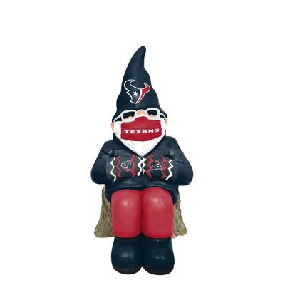 FOCO Houston Texans NFL Bundled Up Gnome