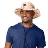 FOCO mens Nfl Team Logo Sport Outdoor Sun Bucket Boonie Hat, Desert Camo, One Size US view 2